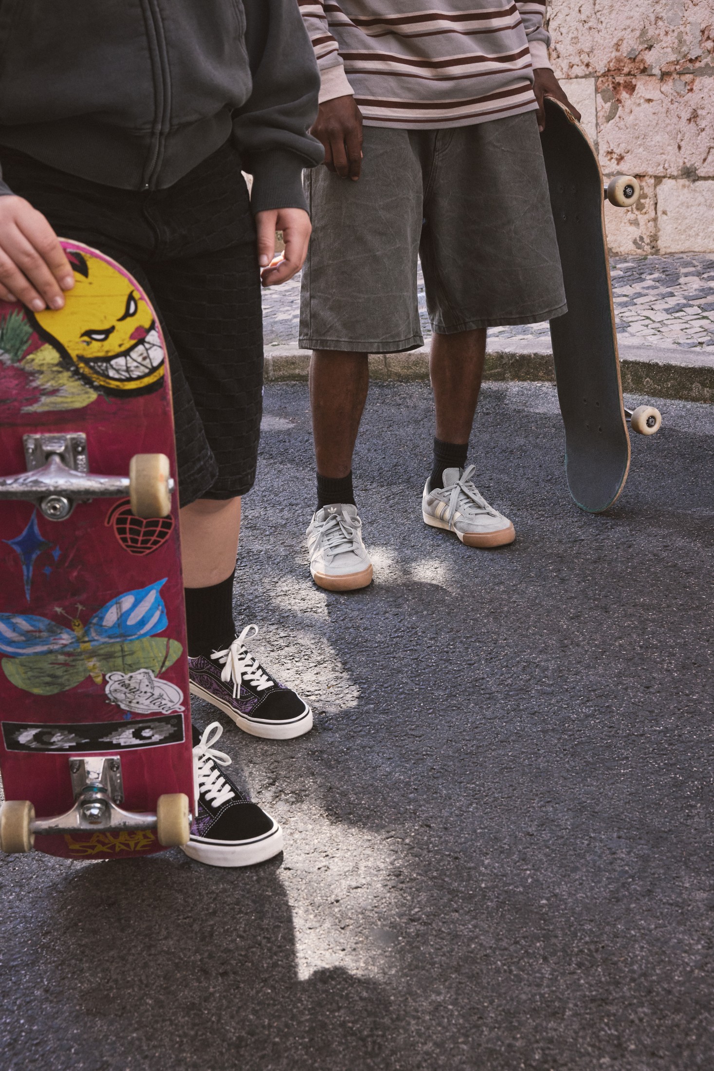 Skateboards and streetwear from Skate Hub in Lisbon